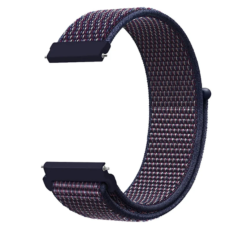 Samsung Watch Armband Nylon, Loop-Verschluss