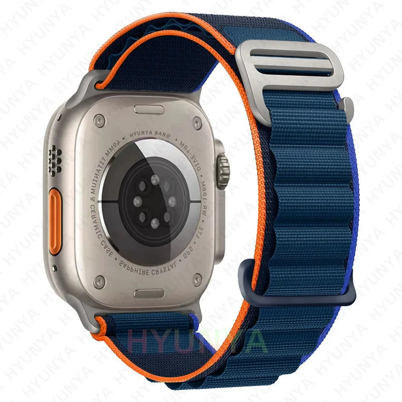 Apple Watch Armband Nylon, Alpine Loop