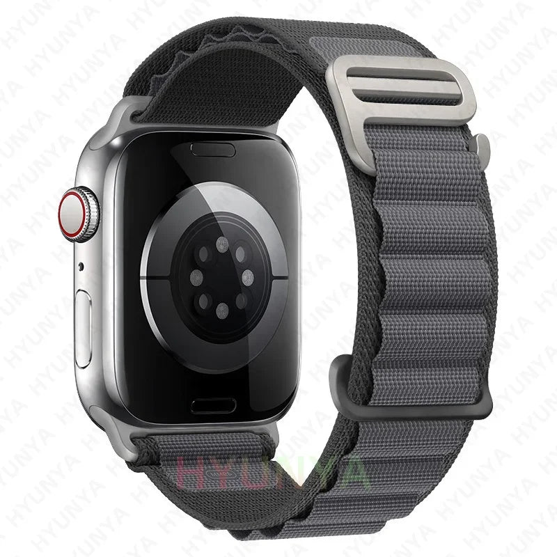 Apple Watch Armband Nylon, Alpine Loop
