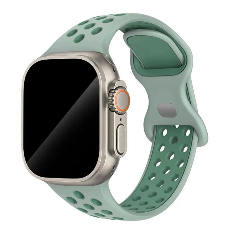 Apple Watch Armband Silikon, Sprenkel-Design