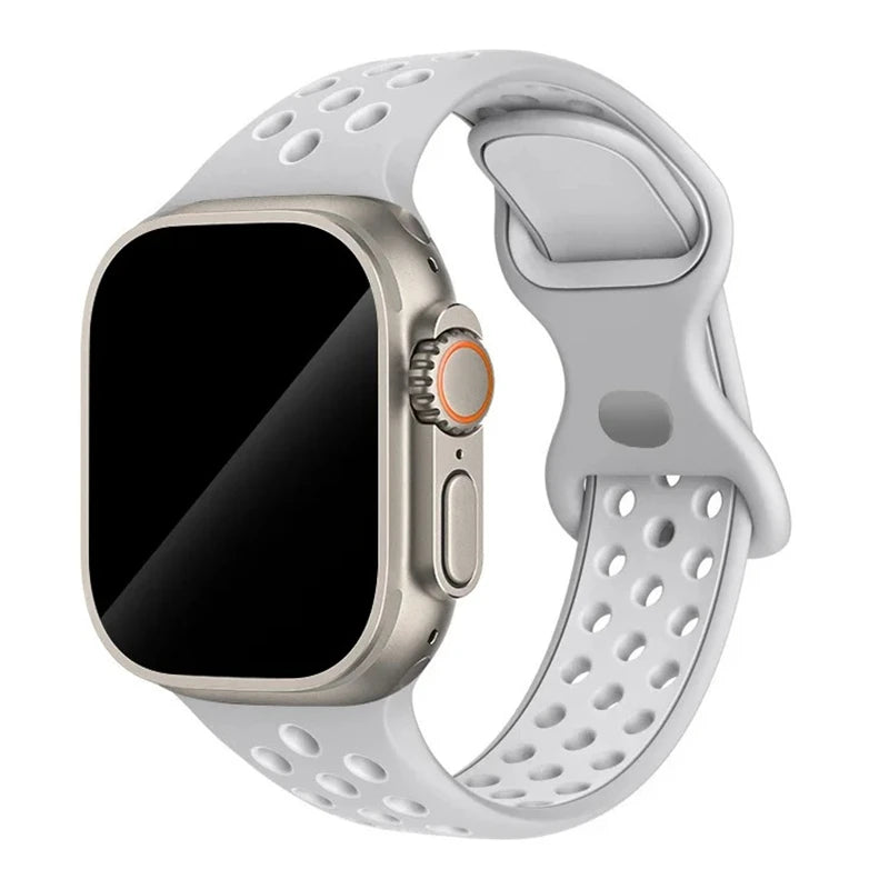 Apple Watch Armband Silikon, Sprenkel-Design