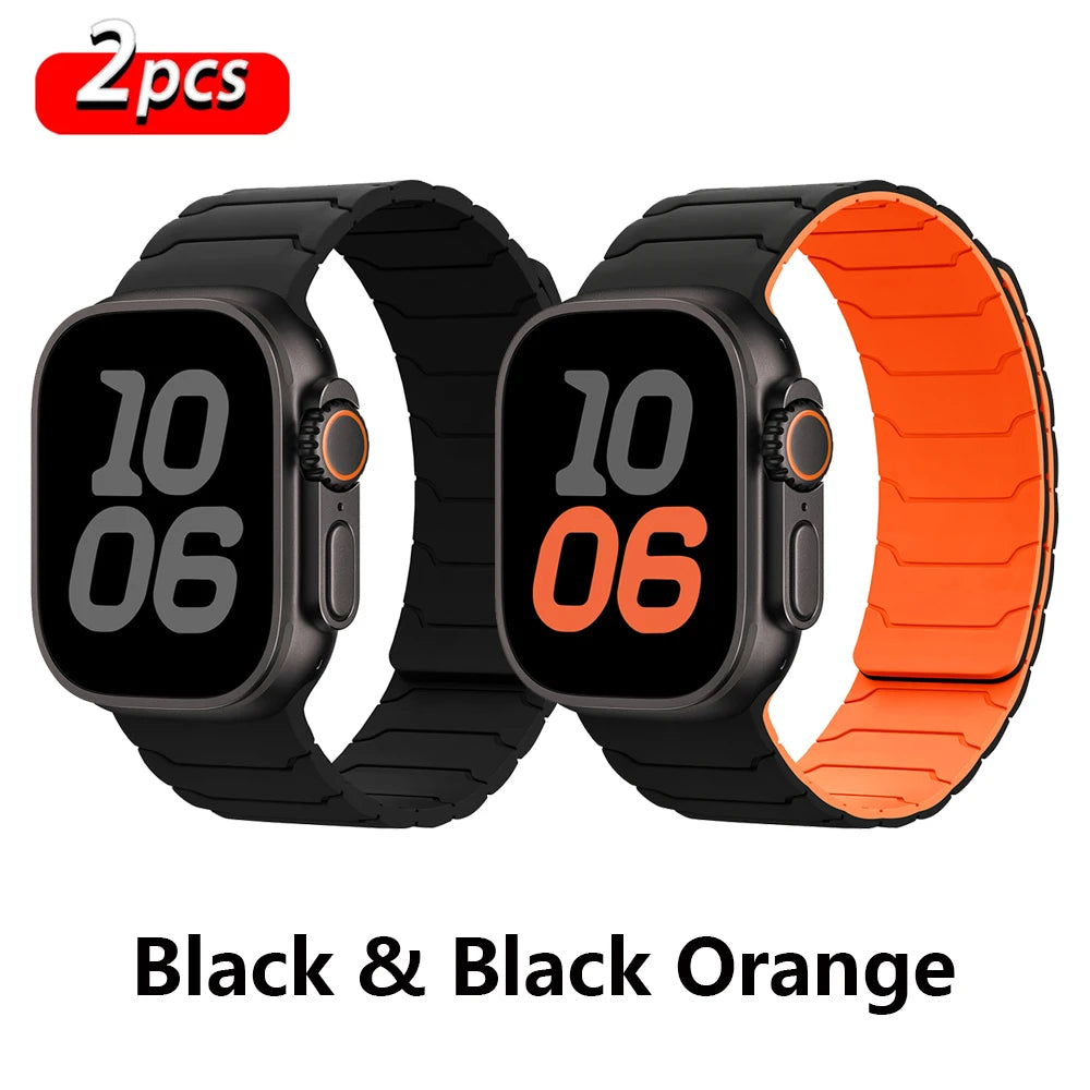 Apple Watch Armband Magnetisch, Silikon