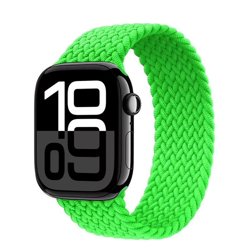 Apple Watch Armband Nylon, Geflochten Solo