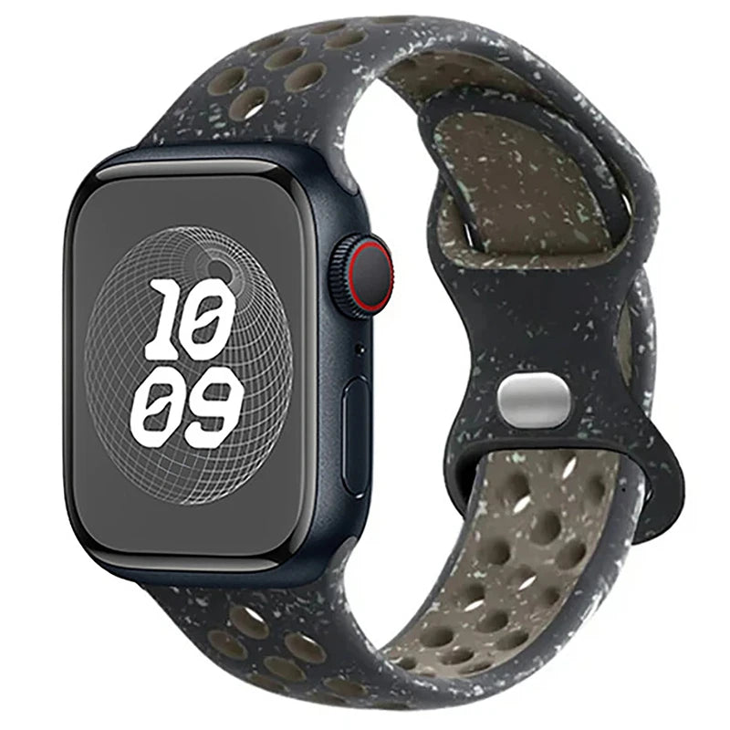 Apple Watch Armband Silikon, Sprenkel-Design