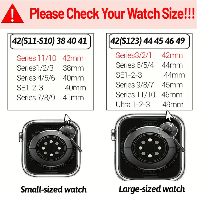 Apple Watch Armband Magnetisch, Silikon