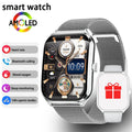 Smartwatch Ultra Slim, 1,96 Zoll AMOLED & Telefonie