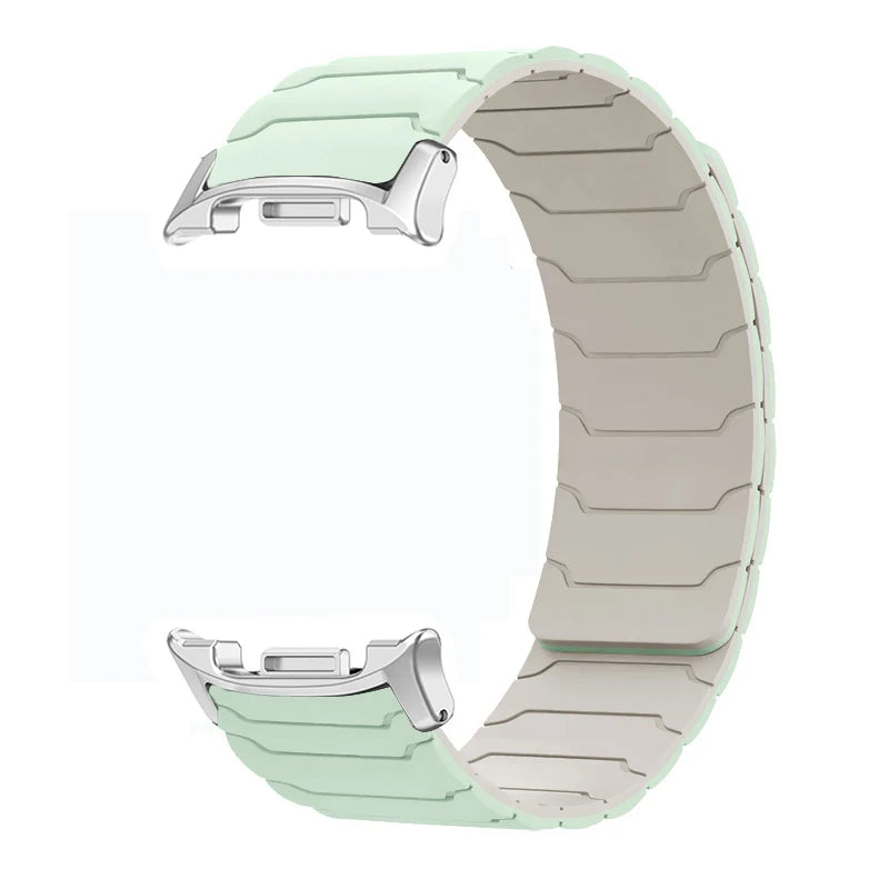 Samsung Watch Armband Silikon, Magnetisch
