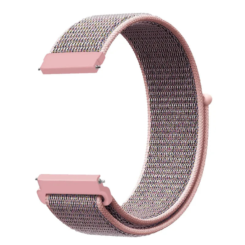Samsung Watch Armband Nylon, Loop-Verschluss