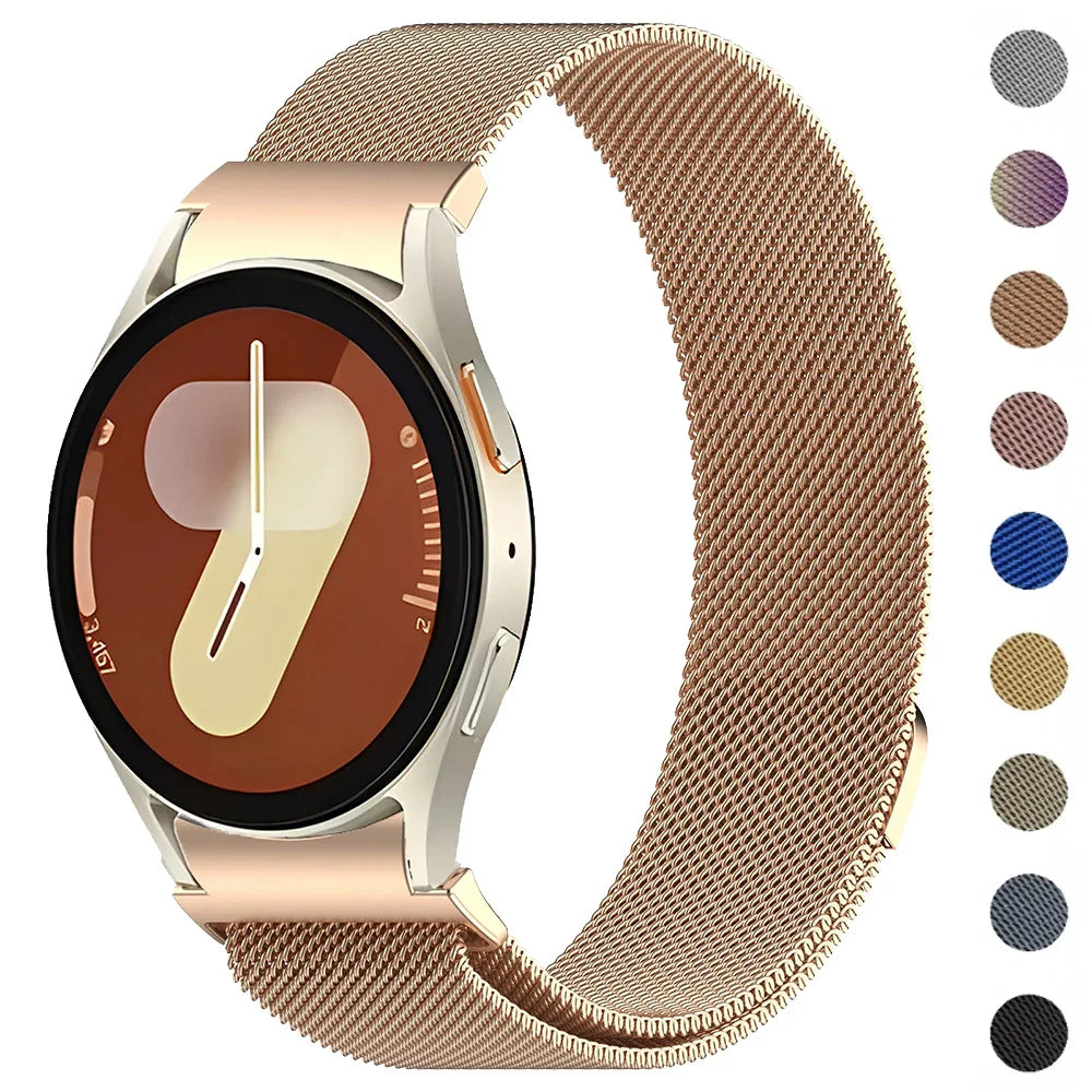 Samsung Watch Armband Milanaise, Magnetisch
