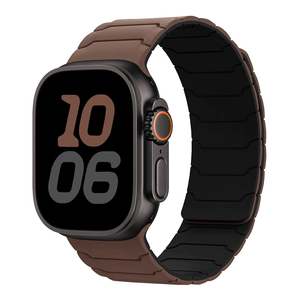 Apple Watch Armband Magnetisch, Silikon