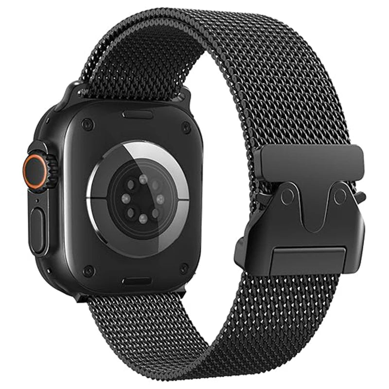 Apple Watch Armband Milanaise, Titan Edition