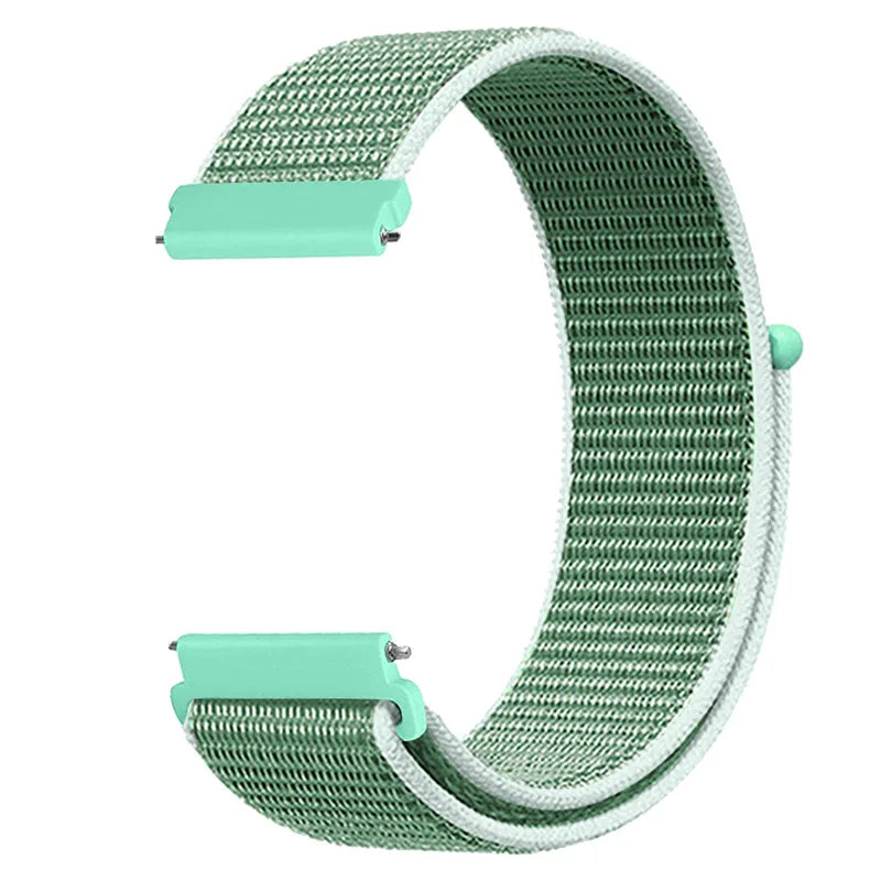 Samsung Watch Armband Nylon, Loop-Verschluss