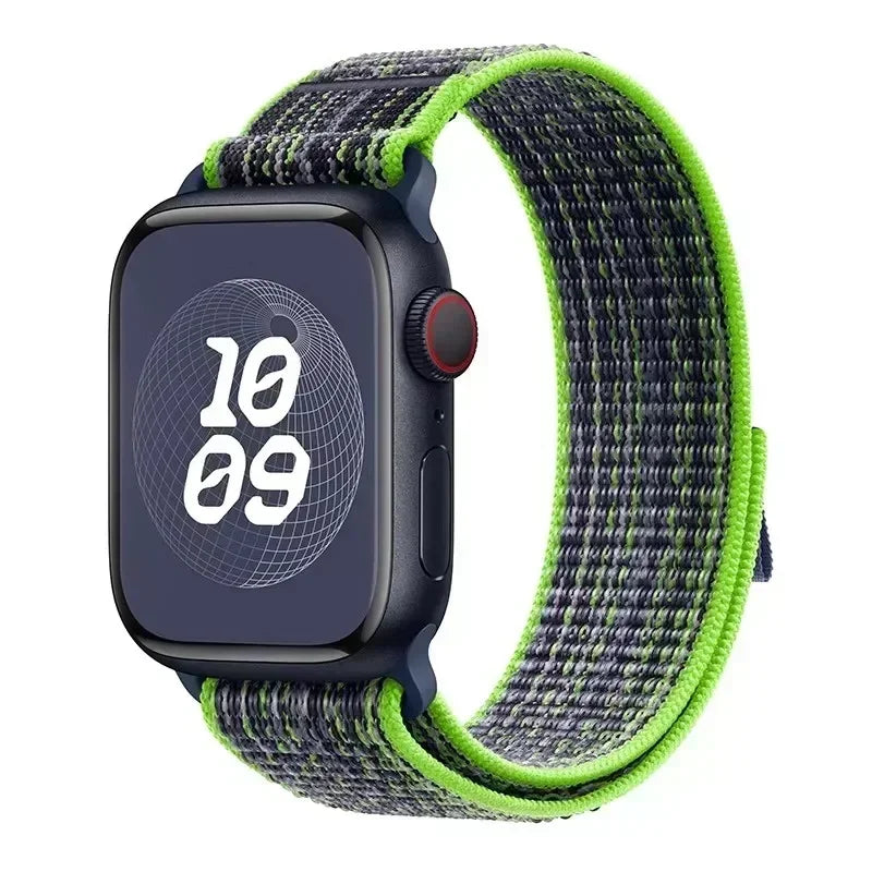 Apple Watch Armband Nylon, Sport Loop Gewebt
