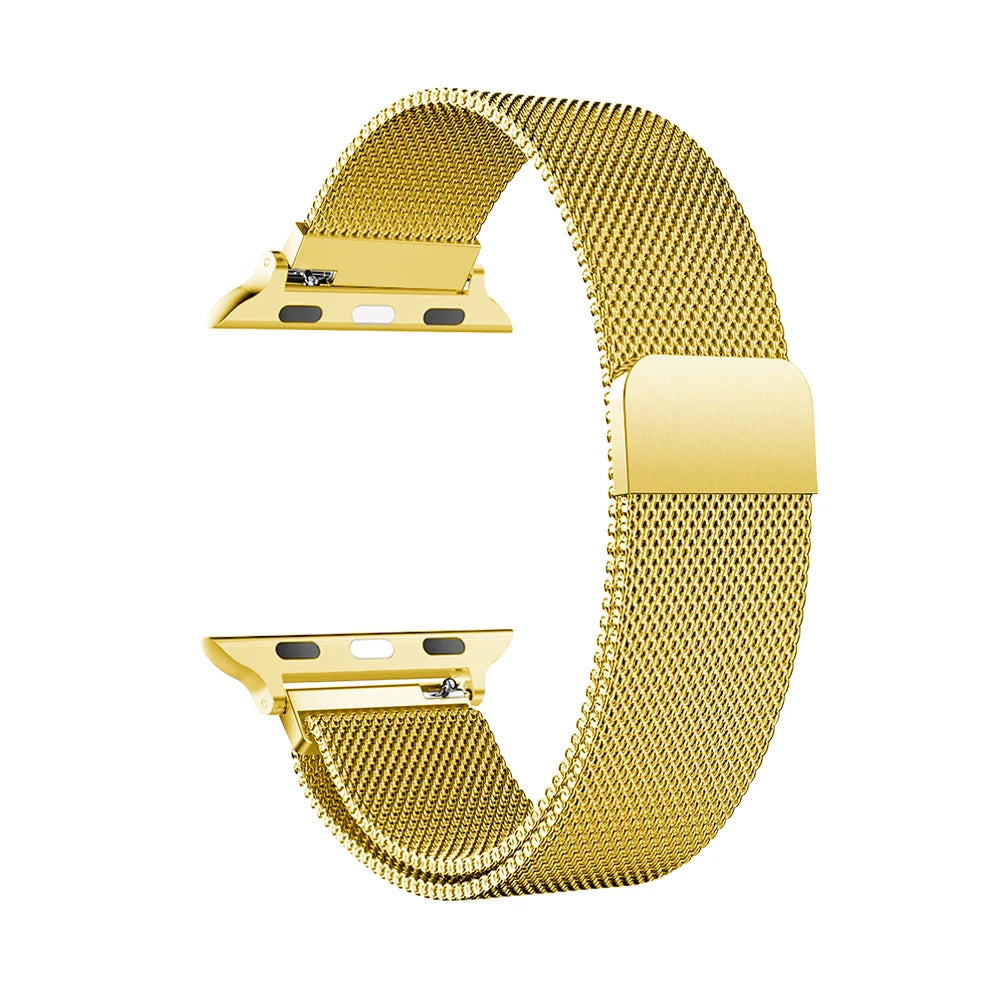 Apple Watch Armband Milanaise, Edelstahl Mesh
