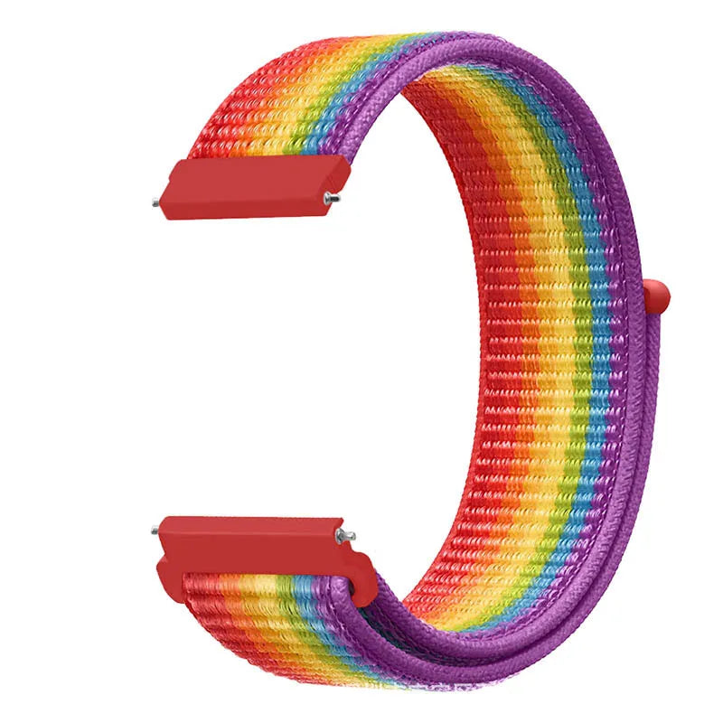 Samsung Watch Armband Nylon, Loop-Verschluss
