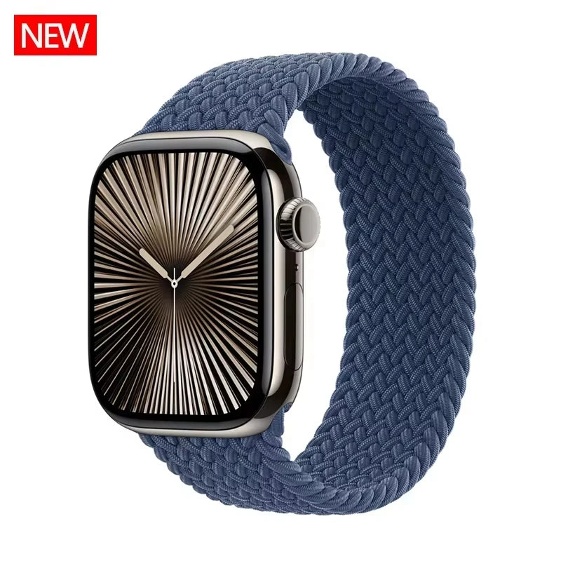Apple Watch Armband Nylon, Geflochten Solo