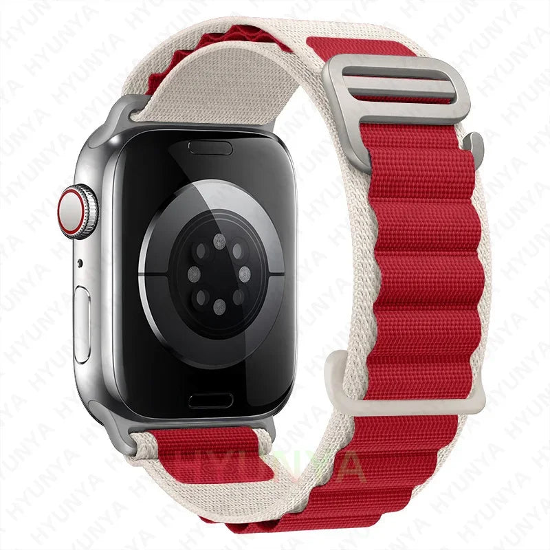 Apple Watch Armband Nylon, Alpine Loop