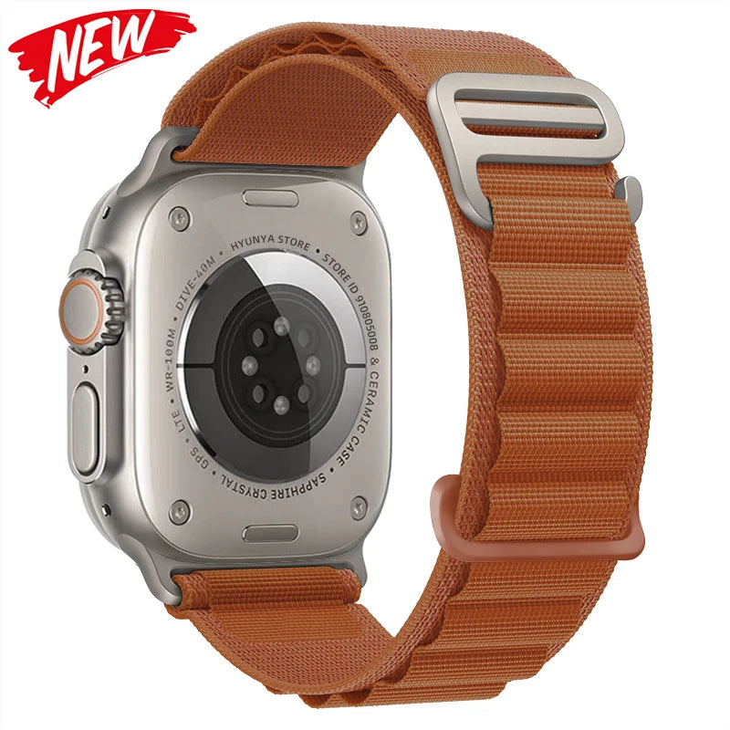 Apple Watch Armband Nylon, Alpine Loop