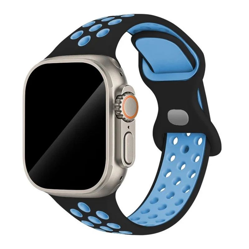 Apple Watch Armband Silikon, Sprenkel-Design