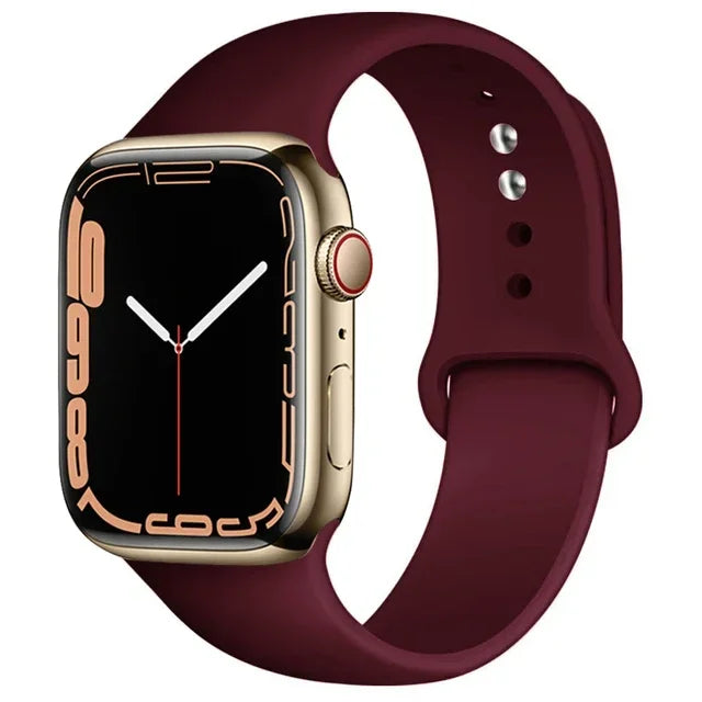 Apple Watch Armband Silikon, Sportarmband