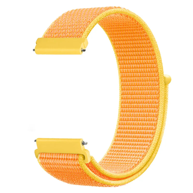 Samsung Watch Armband Nylon, Loop-Verschluss