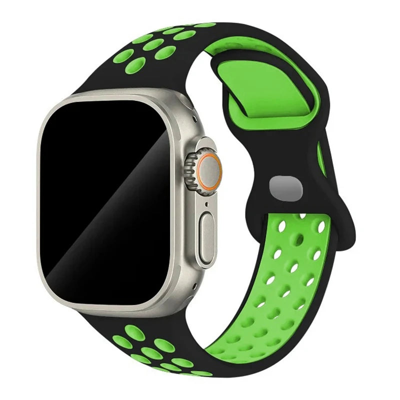 Apple Watch Armband Silikon, Sprenkel-Design