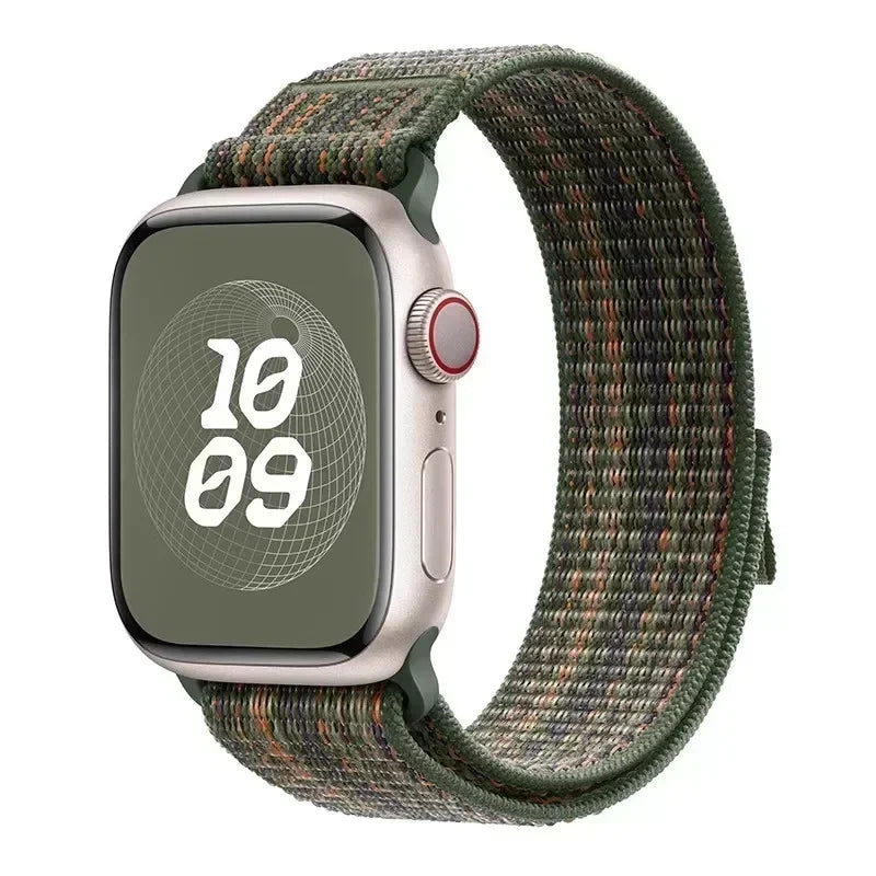Apple Watch Armband Nylon, Sport Loop Gewebt