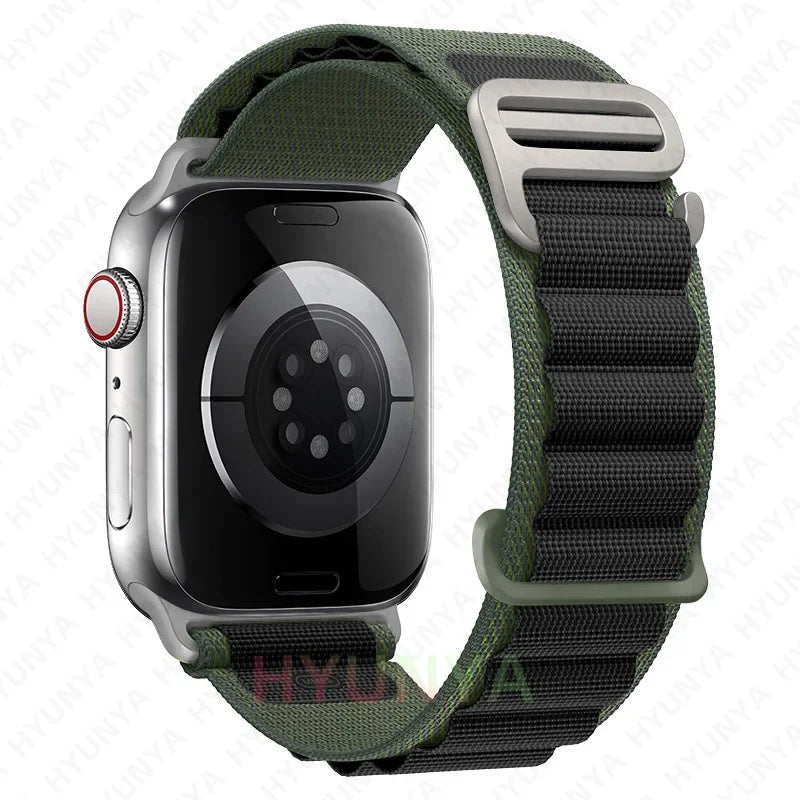Apple Watch Armband Nylon, Alpine Loop