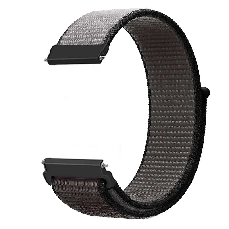 Samsung Watch Armband Nylon, Loop-Verschluss