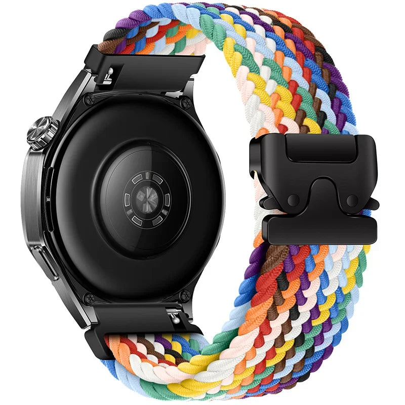 Samsung Watch Armband Nylon, Parachute-Schnalle