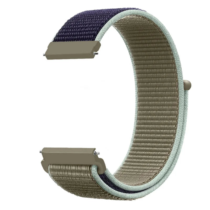 Samsung Watch Armband Nylon, Loop-Verschluss
