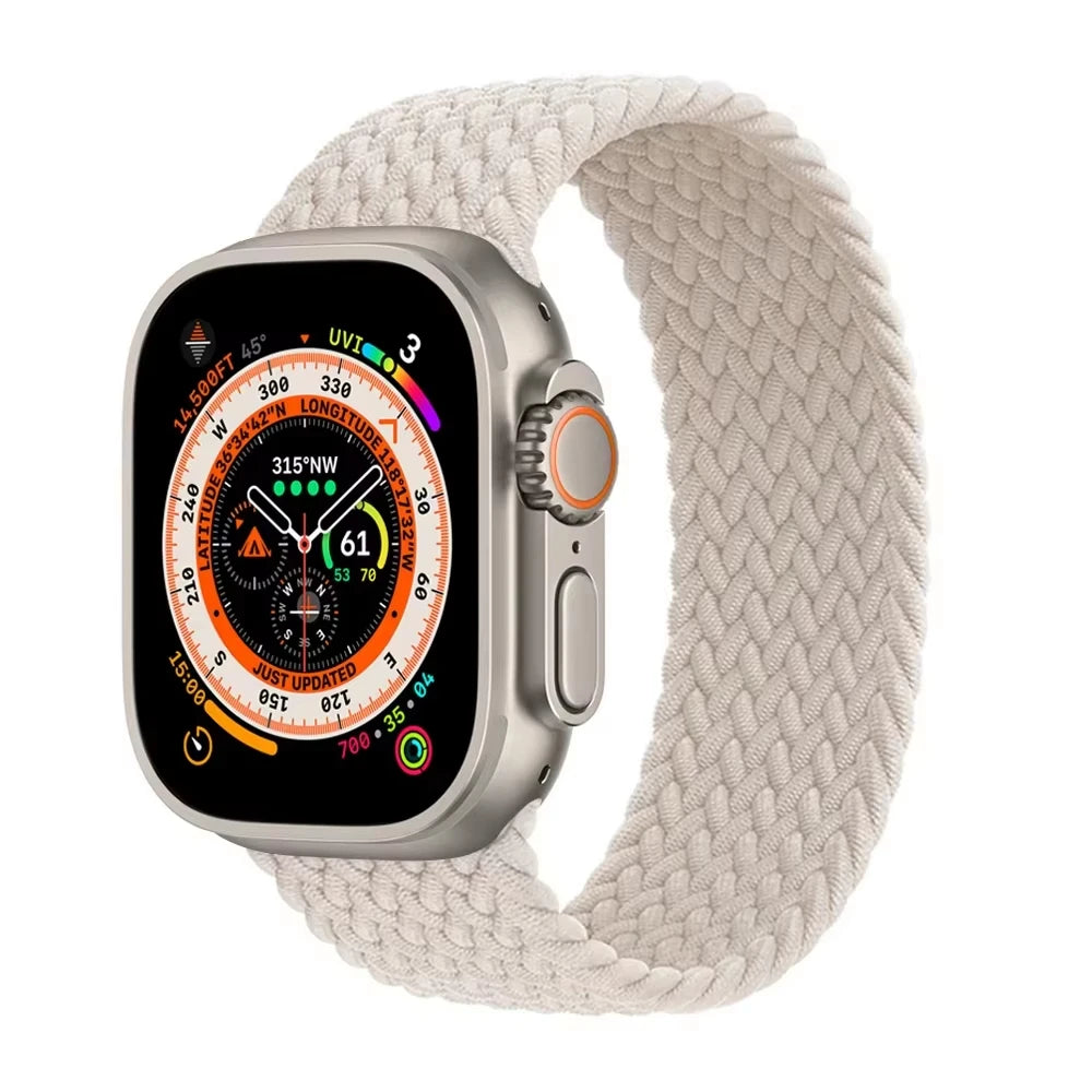 Apple Watch Armband Nylon, Geflochten Solo