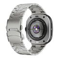 Samsung Watch Armband Edelstahl, Ultra Gliederkette