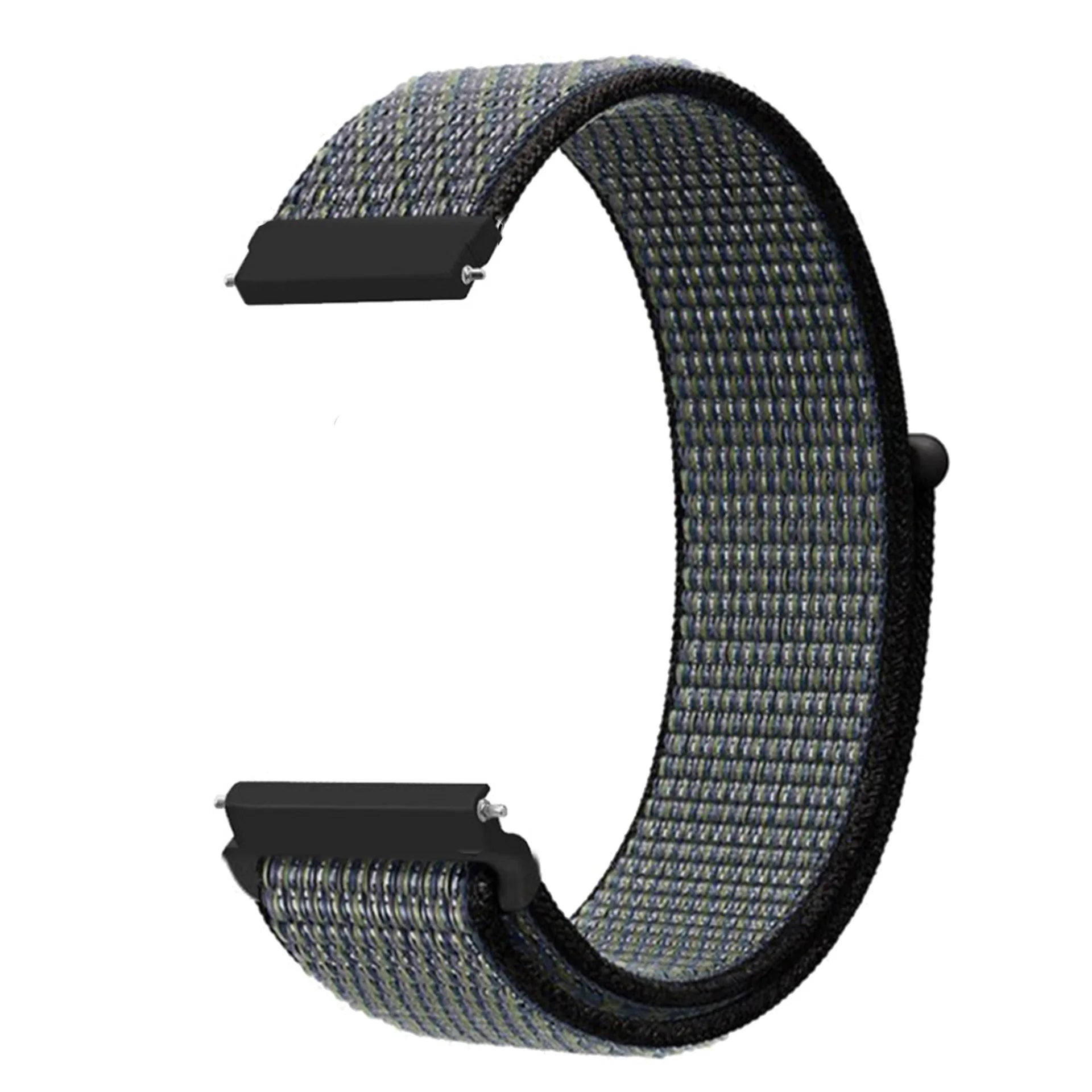 Samsung Watch Armband Nylon, Loop-Verschluss