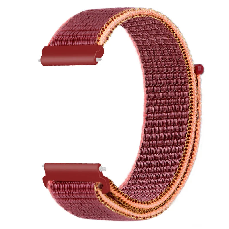 Samsung Watch Armband Nylon, Loop-Verschluss