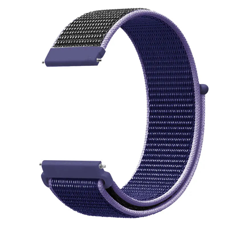Samsung Watch Armband Nylon, Loop-Verschluss