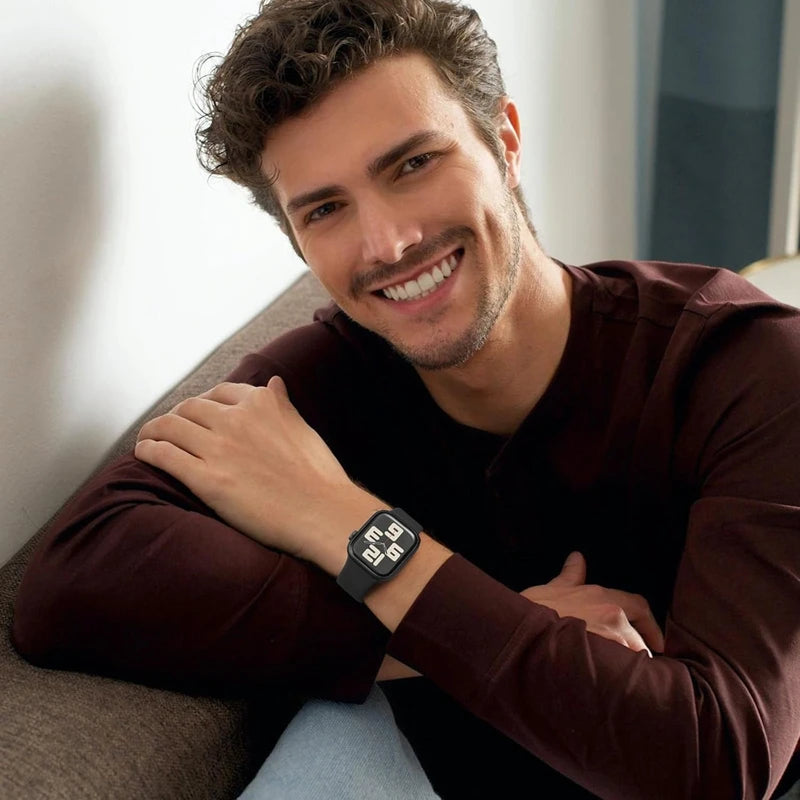 Apple Watch Armband Silikon, Sportarmband