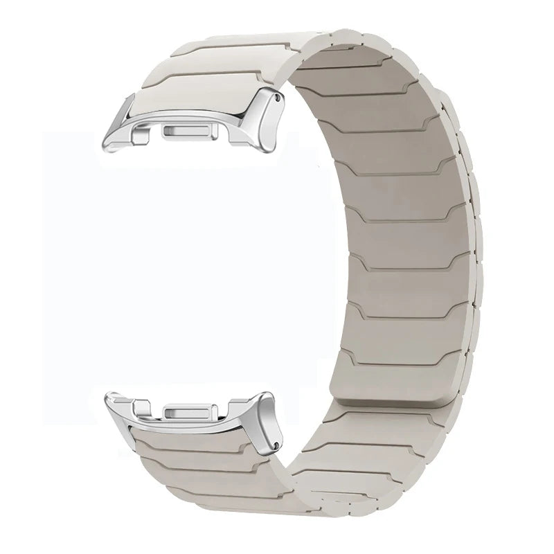 Samsung Watch Armband Silikon, Magnetisch
