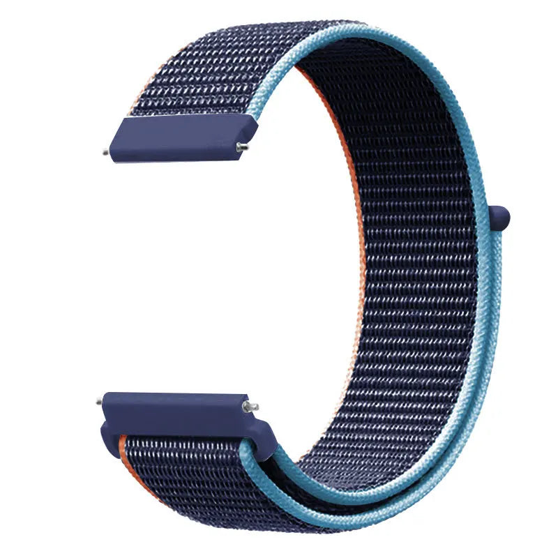 Samsung Watch Armband Nylon, Loop-Verschluss