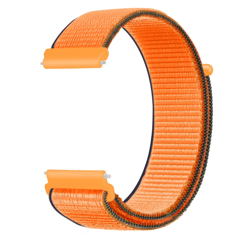 Samsung Watch Armband Nylon, Loop-Verschluss