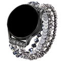 Samsung Galaxy Watch Armband Perlen, Damen Fashion