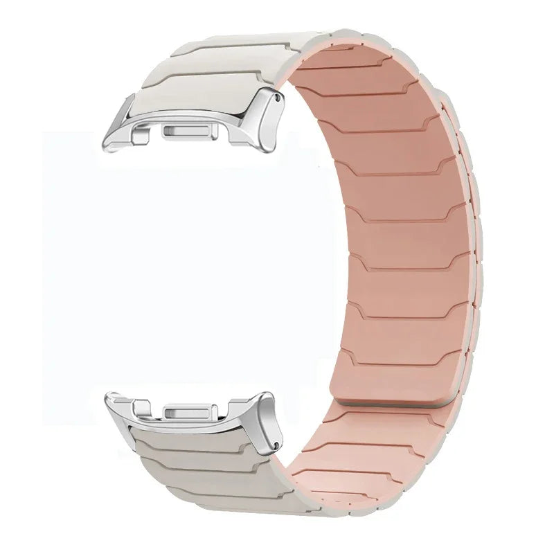 Samsung Watch Armband Silikon, Magnetisch