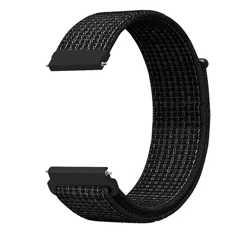 Samsung Watch Armband Nylon, Loop-Verschluss