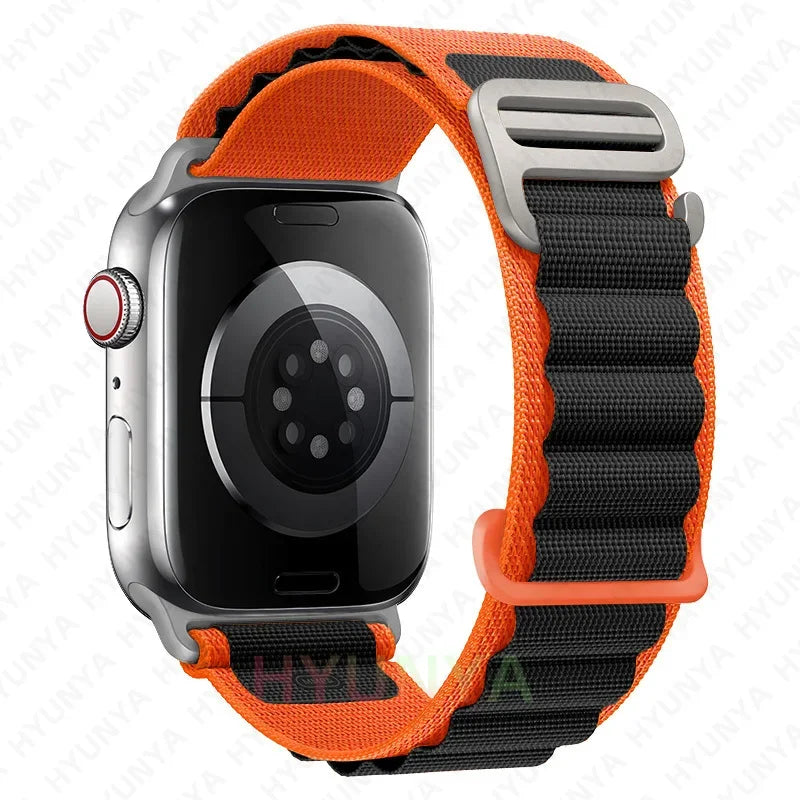 Apple Watch Armband Nylon, Alpine Loop