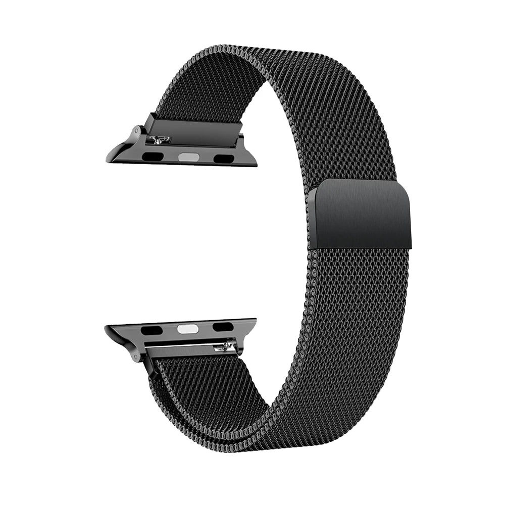 Apple Watch Armband Milanaise, Edelstahl Mesh
