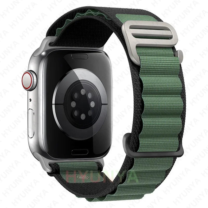 Apple Watch Armband Nylon, Alpine Loop