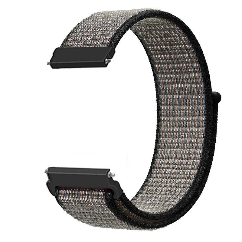 Samsung Watch Armband Nylon, Loop-Verschluss