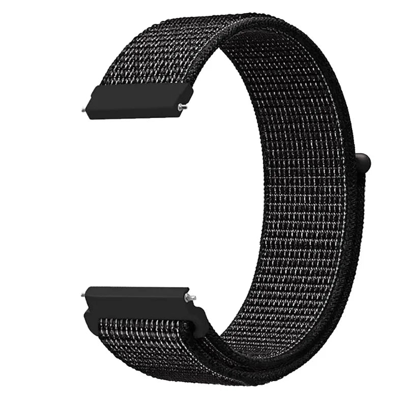 Samsung Watch Armband Nylon, Loop-Verschluss