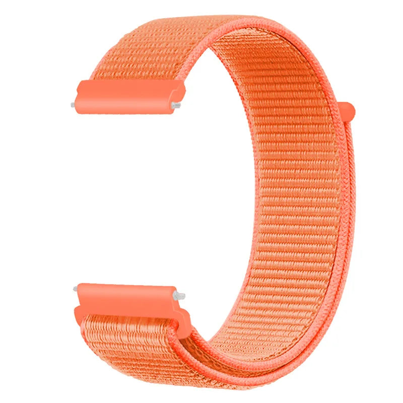 Samsung Watch Armband Nylon, Loop-Verschluss