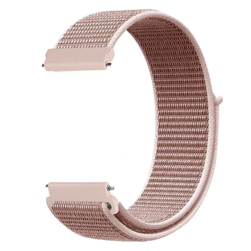 Samsung Watch Armband Nylon, Loop-Verschluss